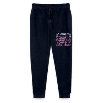 Gymnastik Training Fitness Gym - Stanley/Stella Teenager Bio Jogginghose Mini Mover  - Navy - Vorne