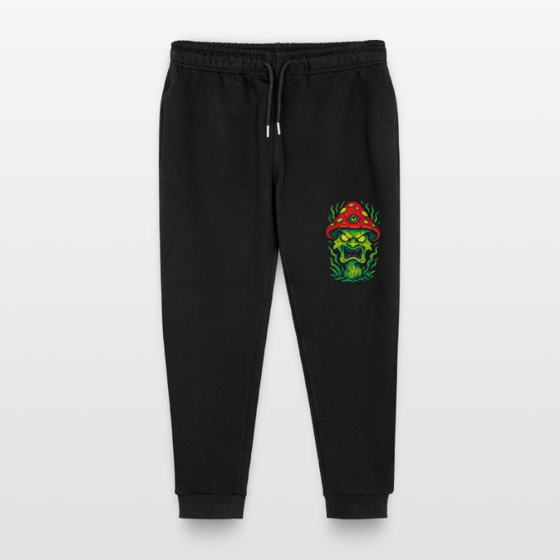 Psycho Toadstool with Third Eye Stanley/Stella Mini Mover Teen Organic Jogging Trousers 