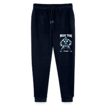 Muay Thai Boxing - Stanley/Stella Mini Mover Teen Organic Jogging Trousers  - navy - Front