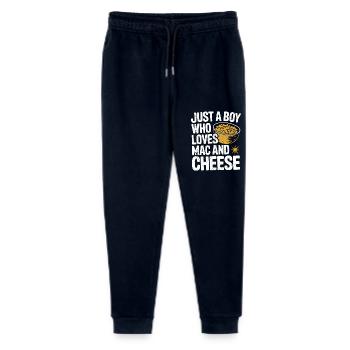 Lust auf Mac 'n' Cheese - Stanley/Stella Teenager Bio Jogginghose Mini Mover  - Navy - Vorne
