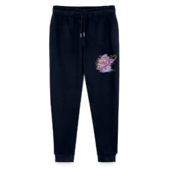 Aimez-vous - Pantalon de jogging bio Mini Mover Stanley/Stella Ado  - marine - Devant