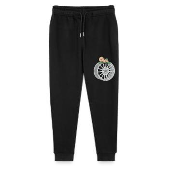 Baby - Stanley/Stella Mini Mover Teen Organic Jogging Trousers  - black - Front