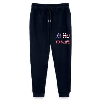 No Kings in America since 1776 Flagge USA - Stanley/Stella Teenager Bio Jogginghose Mini Mover  - Navy - Vorne