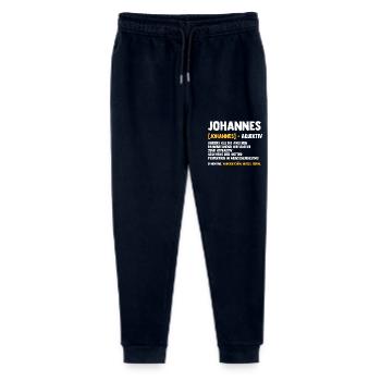 Johannes - Pantalon de jogging bio Mini Mover Stanley/Stella Ado  - marine - Devant
