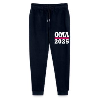 Grandma 2025 - Stanley/Stella Mini Mover Teen Organic Jogging Trousers  - navy - Front