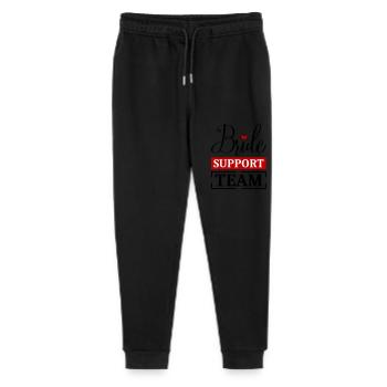 Braut Support Team - Stanley/Stella Teenager Bio Jogginghose Mini Mover  - Schwarz - Vorne
