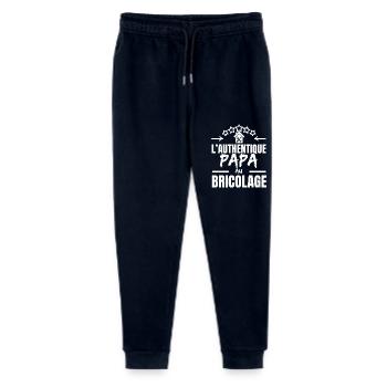 L' AUTHENTIQUE PAPA BRICOLEUR - Pantalon de jogging bio Mini Mover Stanley/Stella Ado  - marine - Devant