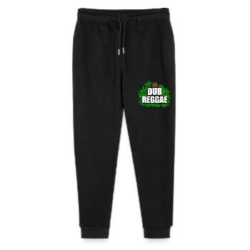 Reggae Dub - Stanley/Stella Teenager Bio Jogginghose Mini Mover  - Schwarz - Vorne