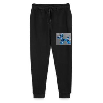Dog Balloon - Pantalon de jogging bio Mini Mover Stanley/Stella Ado  - noir - Devant