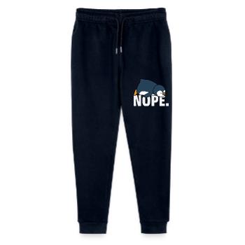Pinguin - Stanley/Stella Teenager Bio Jogginghose Mini Mover  - Navy - Vorne