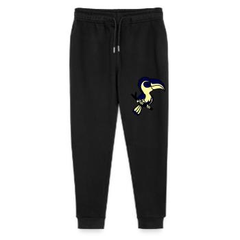 parrot - Stanley/Stella Mini Mover Teen Organic Jogging Trousers  - black - Front