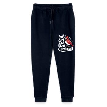 Kardinal Rotkardinal Vogel Roter Kardinal - Stanley/Stella Teenager Bio Jogginghose Mini Mover  - Navy - Vorne