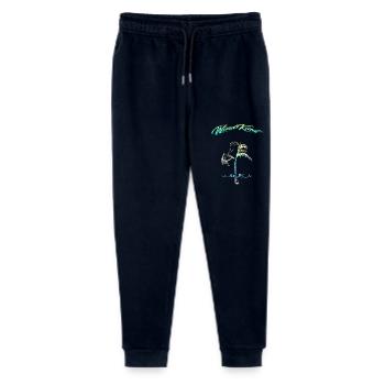 Kitesurfer Palm - Stanley/Stella Mini Mover Teen Organic Jogging Trousers  - navy - Front