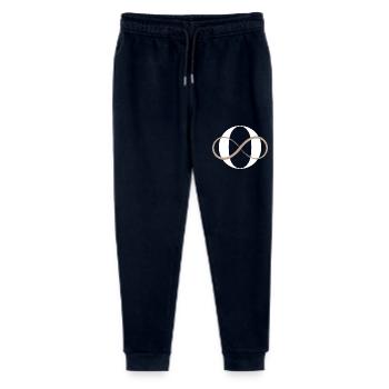 Infinite Letter O - Stanley/Stella Mini Mover Teen Organic Jogging Trousers  - navy - Front