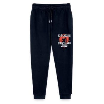 Batteuse Femme Schlagzeugerin Girls Band - Pantalon de jogging bio Mini Mover Stanley/Stella Ado  - marine - Devant