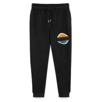 Good mood - Stanley/Stella Mini Mover Teen Organic Jogging Trousers  - black - Front
