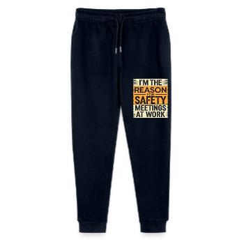 I'm The Reason For Safety Meetings At Work 9 - Stanley/Stella Teenager Bio Jogginghose Mini Mover  - Navy - Vorne