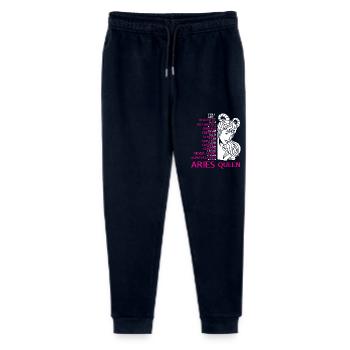 Sternzeichen Widder - Stanley/Stella Teenager Bio Jogginghose Mini Mover  - Navy - Vorne