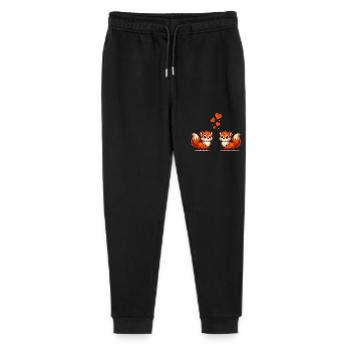 fuchs comic love - Stanley/Stella Teenager Bio Jogginghose Mini Mover  - Schwarz - Vorne