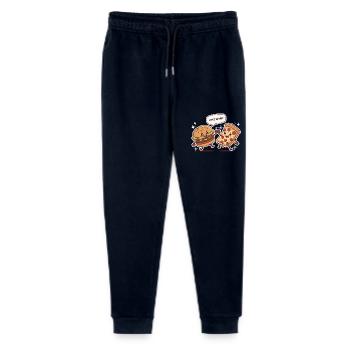 A FOOF FIGHT - Stanley/Stella Mini Mover Teen Organic Jogging Trousers  - navy - Front