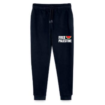 Free palestine - Pantalon de jogging bio Mini Mover Stanley/Stella Ado  - marine - Devant