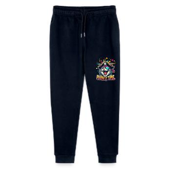 Carnival Cat Pirate Costume Party Time Cologne Alaaf - Stanley/Stella Mini Mover Teen Organic Jogging Trousers  - navy - Front