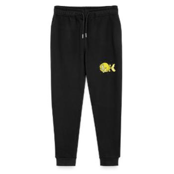 Cowfish Longhorn Suitcase Aquarium - Stanley/Stella Mini Mover Teen Organic Jogging Trousers  - black - Front