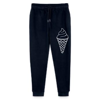 Sundae - Pantalon de jogging bio Mini Mover Stanley/Stella Ado  - marine - Devant