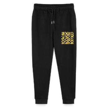 Inside the Beehive - Stanley/Stella Mini Mover Teen Organic Jogging Trousers  - black - Front