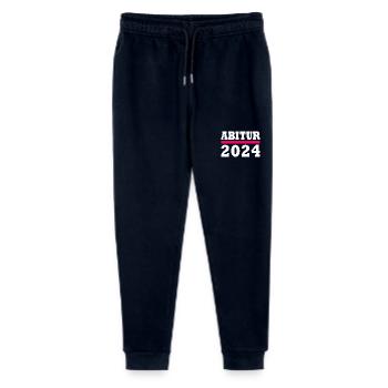 Abitur 2024 - Stanley/Stella Teenager Bio Jogginghose Mini Mover  - Navy - Vorne