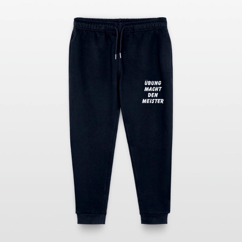 C’est en forgeant qu’on devient forgeron Pantalon de jogging bio Mini Mover Stanley/Stella Ado 