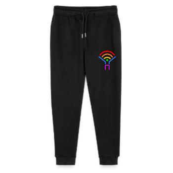 Lgbt - Stanley/Stella Teenager Bio Jogginghose Mini Mover  - Schwarz - Vorne