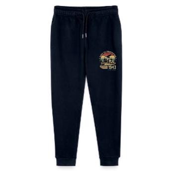 81 Jahre alt Bis zur Perfektion gealtert geboren: November 1943 - Stanley/Stella Teenager Bio Jogginghose Mini Mover  - Navy - Vorne