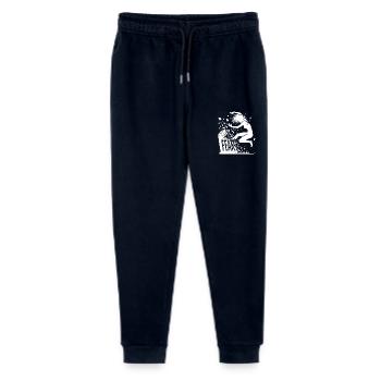 Zerstöre deine Ängste - Stanley/Stella Teenager Bio Jogginghose Mini Mover  - Navy - Vorne