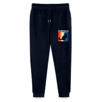 Chinchilla - Stanley/Stella Teenager Bio Jogginghose Mini Mover  - Navy - Vorne