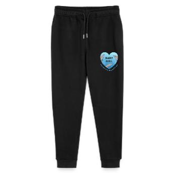 Bébé - Pantalon de jogging bio Mini Mover Stanley/Stella Ado  - noir - Devant