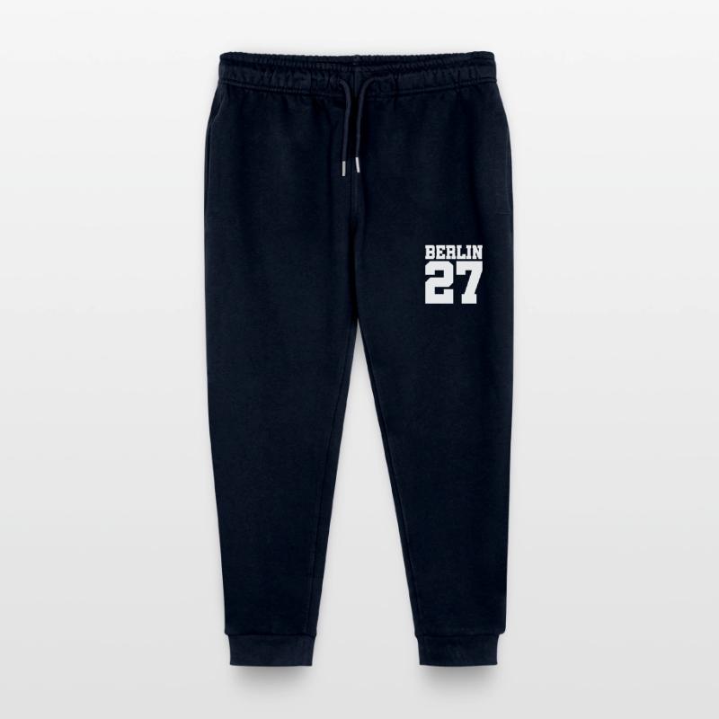 Berlin 27 - District - Postal Code - Gift Idea Stanley/Stella Mini Mover Teen Organic Jogging Trousers 