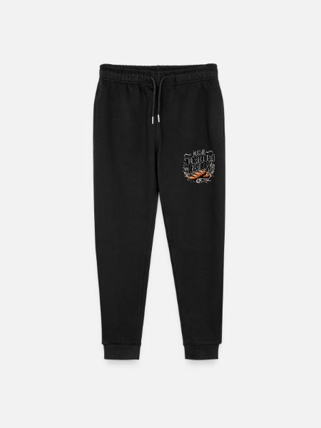 Revendeur de levain local - Bread Lover Shirt - Pantalon de jogging bio Mini Mover Stanley/Stella Ado - noir