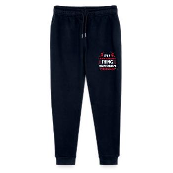 Dancer Choreographer Dancer Dancing Dance Teacher - Stanley/Stella Mini Mover Teen Organic Jogging Trousers  - navy - Front