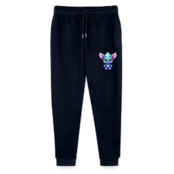Polygones Alien Mythical Creatures - Couleurs de l’arc-en-ciel & - Pantalon de jogging bio Mini Mover Stanley/Stella Ado  - marine - Devant