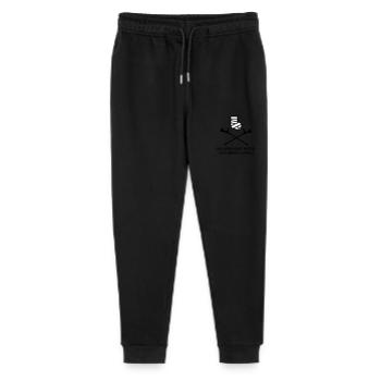 Gipsbein - Stanley/Stella Teenager Bio Jogginghose Mini Mover  - Schwarz - Vorne