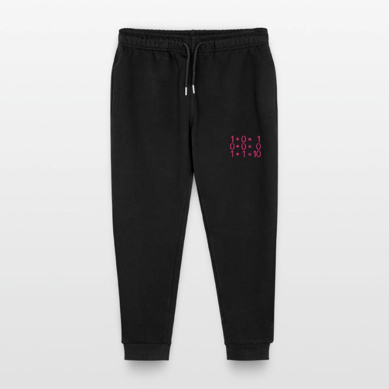 Computer science rules programmers Stanley/Stella Mini Mover Teen Organic Jogging Trousers 
