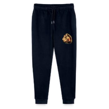 Sistine Madonna | Sistine Madonna | Raffael - Stanley/Stella Mini Mover Teen Organic Jogging Trousers  - navy - Front