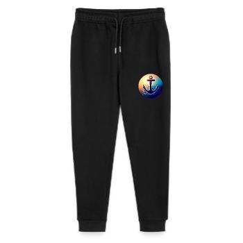 Anchor Sunset Round - Pantalon de jogging bio Mini Mover Stanley/Stella Ado  - noir - Devant
