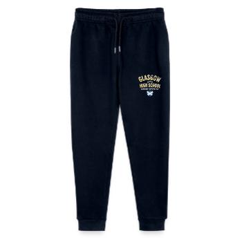 Glasgow High school cross country - Pantalon de jogging bio Mini Mover Stanley/Stella Ado  - marine - Devant