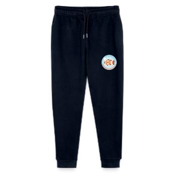Juste faire le clown - Pantalon de jogging bio Mini Mover Stanley/Stella Ado  - marine - Devant