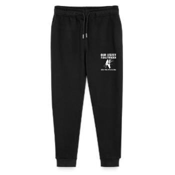 Lineman Legacy Wires Dedication Power Grid Pride - Stanley/Stella Mini Mover Teen Organic Jogging Trousers  - black - Front