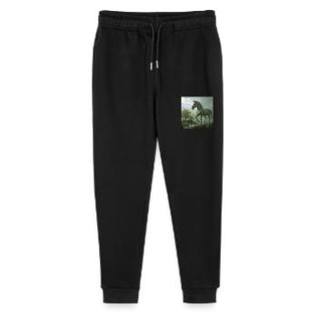 Liberté sauvage - Pantalon de jogging bio Mini Mover Stanley/Stella Ado  - noir - Devant