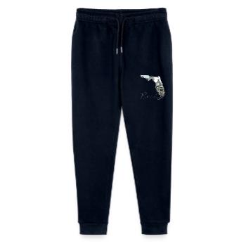 Florida State Capitol in der Florida Landkarte FL - Stanley/Stella Teenager Bio Jogginghose Mini Mover  - Navy - Vorne