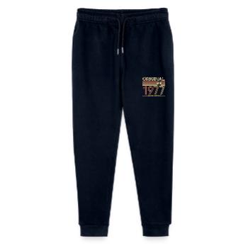 1977 - Stanley/Stella Mini Mover Teen Organic Jogging Trousers  - navy - Front